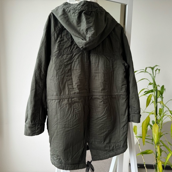 UGIZ | Women's Cotton Coat - Picture 3 of 5